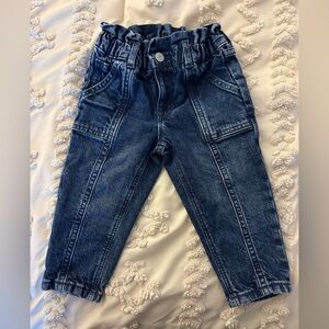 Gap Baby Paperbag Mom Jeans 2T